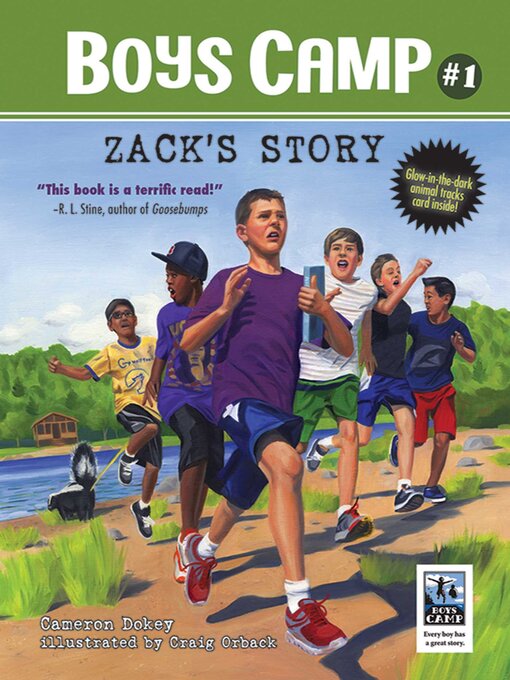 Title details for Boys Camp: Zack's Story by Cameron Dokey - Wait list